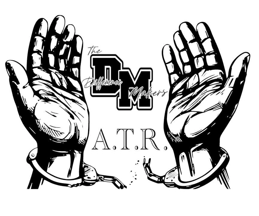 The Difference Makers A.T.R. hands logo